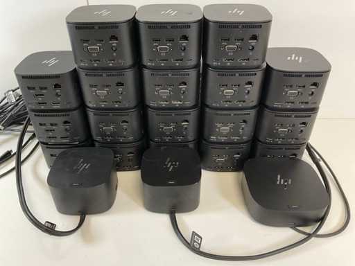 HP Mix Model Docking Stations - Check Description (21x)