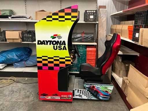 Daytona USA Speelautomaat 150 games - ongebruikt