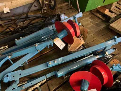 Marqueurs de disques Monosem