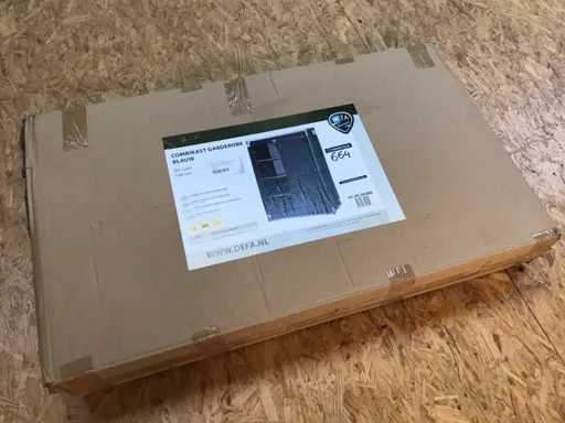 Armoire de camping Defa De Luxe