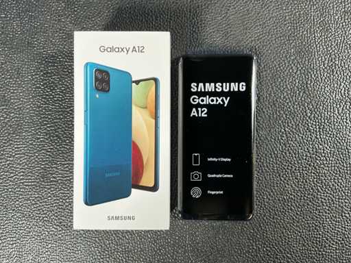 Samsung SM-A127F/DS Galaxy A12 Mobile Phone