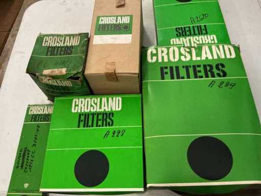 Partij Diverse waaronder,oliefilters,aircofilters enz.