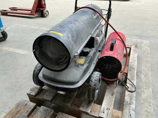 Hot air cannon (2x)