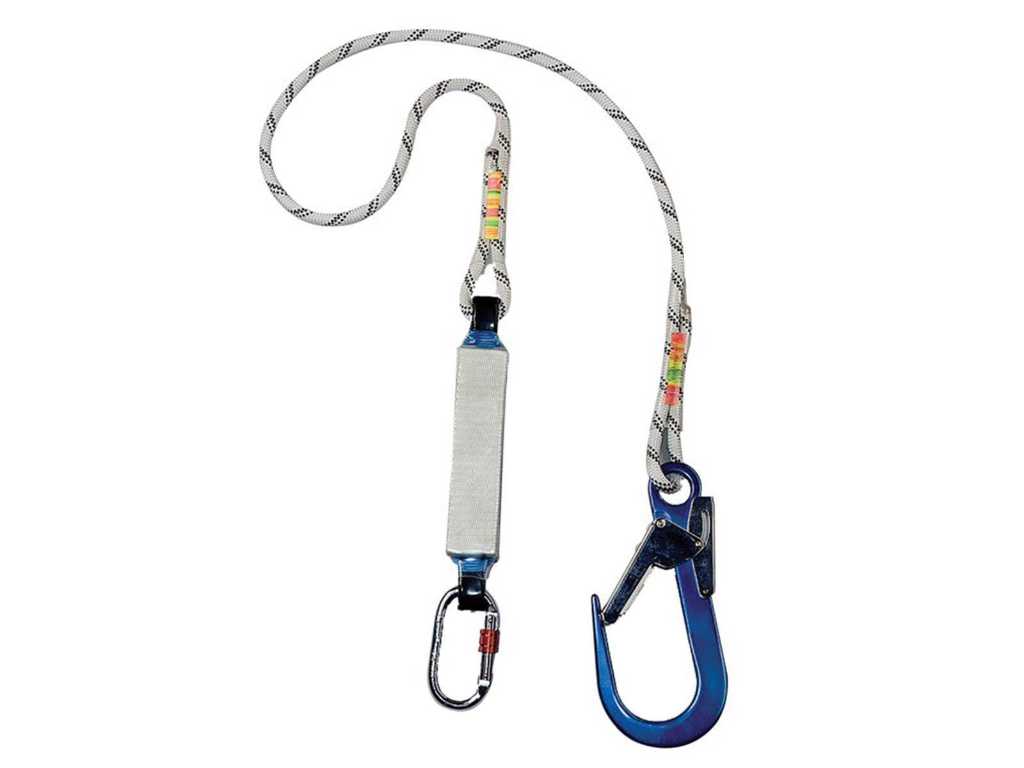 Safe Worker - Viper safety line - fall protection (2x)