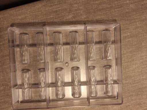 Stampi al cioccolato