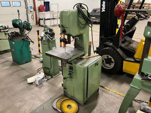 1972 Mössner Rekord SM320 Scie à bande verticale