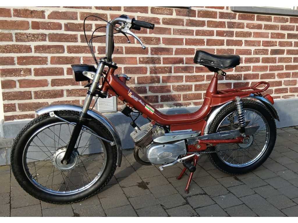 Malanca Leoncino 4M Oldtimer Moped 1974