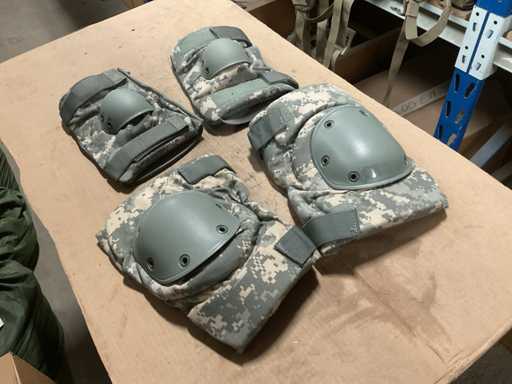 Zestaw łokcia na kolana (2x)