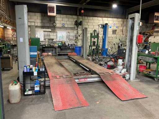 Koni ALH 4-Post Lift