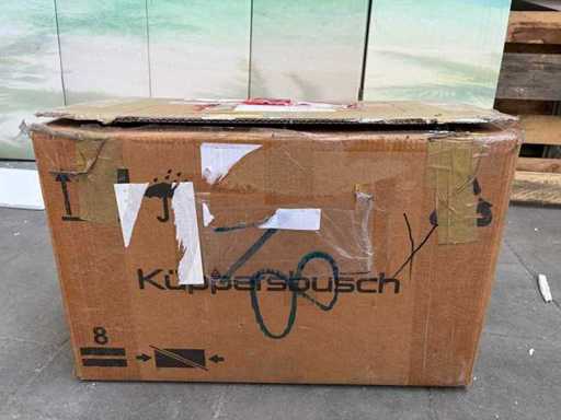 Okap kuchenny Küppersbusch LBG650.1E, stal nierdzewna