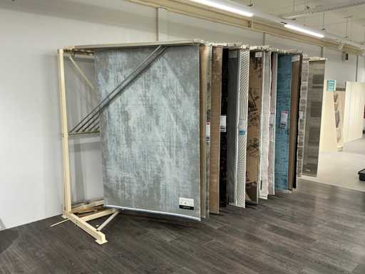 Rafturi pentru covoare