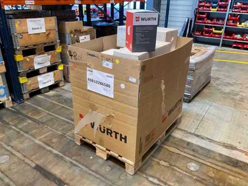 WÜRTH TEX-REIN Wischtuch, in OVP (60x)