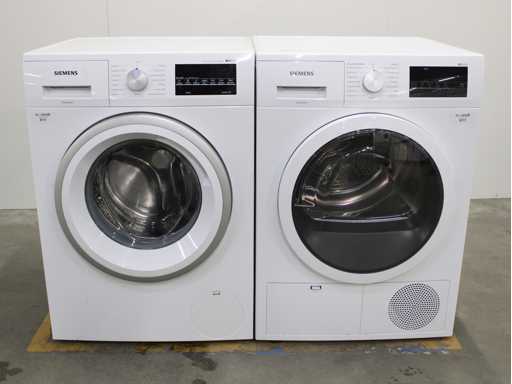 Pralka Siemens iQ500 iSensoric aquaStop iQdrive oraz suszarka Siemens iQ300 iSensoric