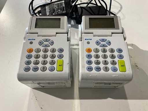 Sato - TH208 - Imprimante d’étiquettes (2x)