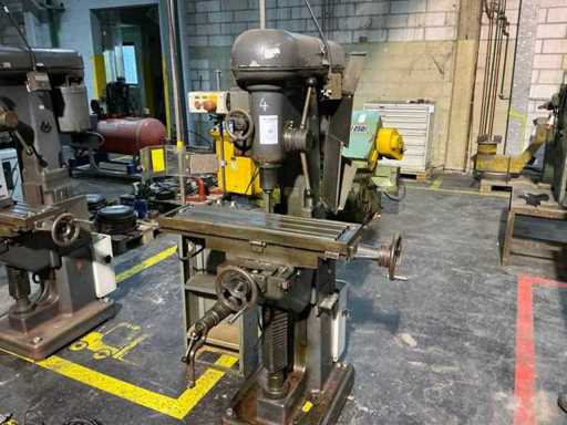 Machine de forage à colonne