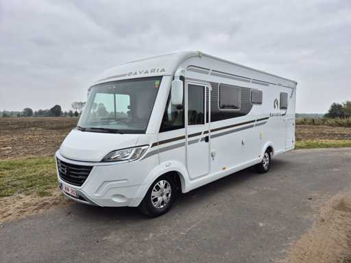 Mobil-home Fiat Bavaria I740 Style