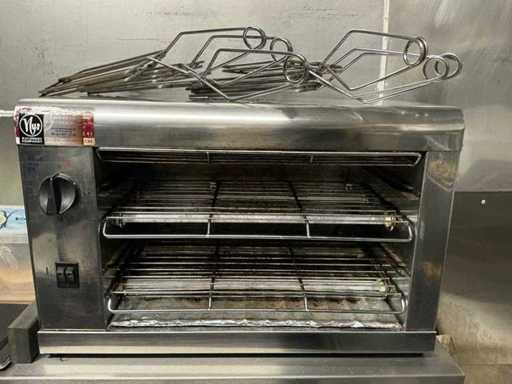 ProStar TE6 Panini/tosti-grill