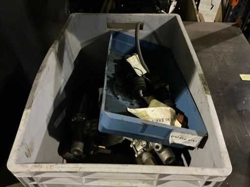 Man Koppelingsversterker en pomp