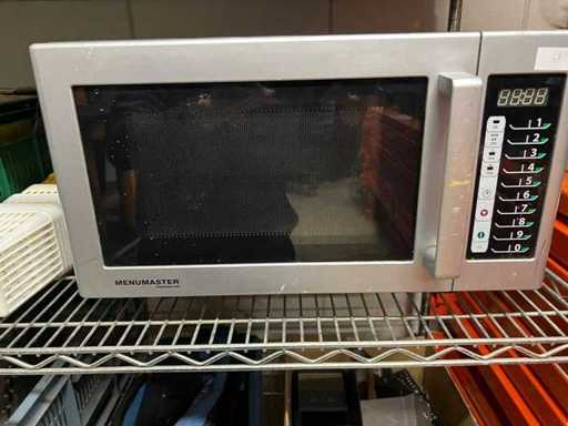 Menu Master Commercial RMS510TS Microwave