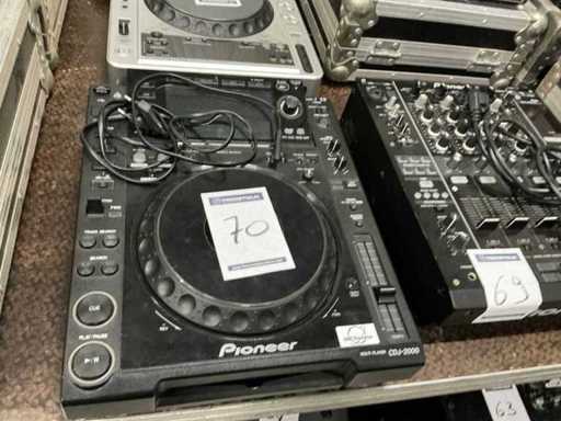 Multijoueur Pioneer CDJ-2000