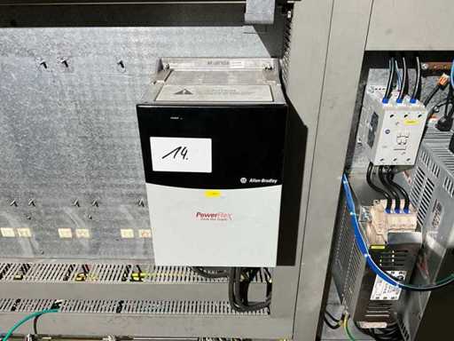 Allen-Bradley - Power Flex DC-Antrieb - Various Energy -