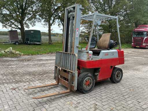 Linde 2.50 Vorkheftruck