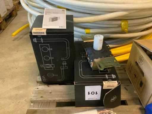 Vola 200M Built-in Valve (2x)