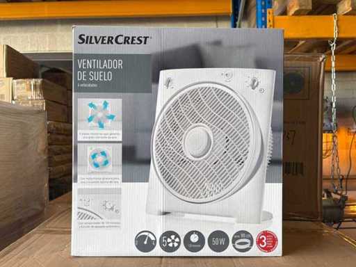 Silvercrest Ventilator (8x)
