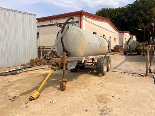 1979- Eisel - Zgl 8t - Rimorchio cisterna per liquami