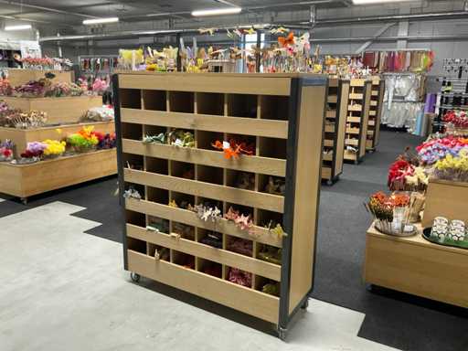 Meble prezentacyjne z przegródkami (6x)