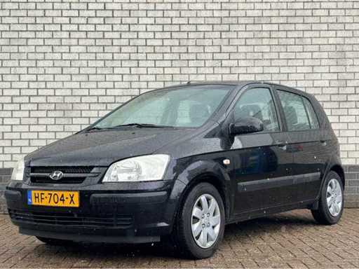 2004 Hyundai Getz 1.1i Young Personenauto