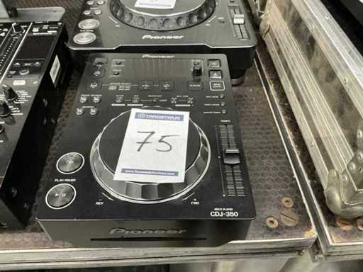 Pioneer CDJ-350 Multijoueur