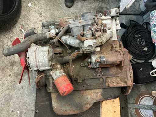 BMW 02-Motor