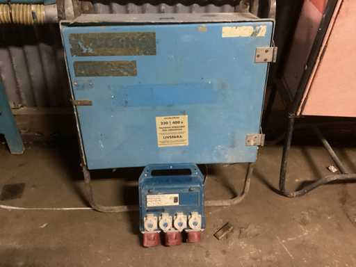 Skrzynka przy??czeniowa budynku EL BJORN ARUC 63 (2x)