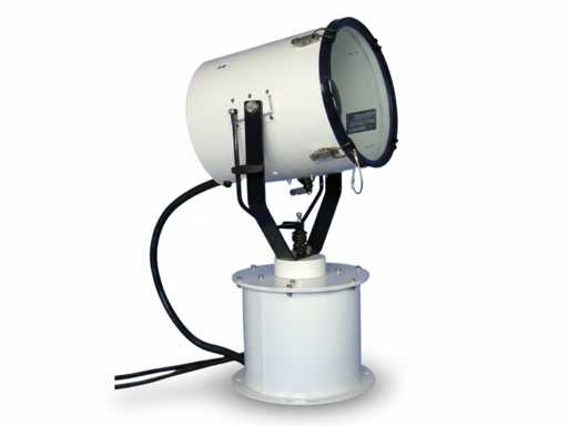 Projecteur électrique télécommandé Francis L480RC-1000W 230V