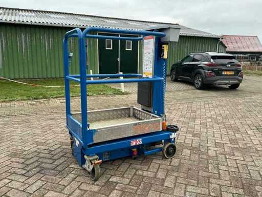 2017 JLG Nano Hoogwerker