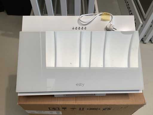 Esty - 3462 - capot mural - capot extracteur