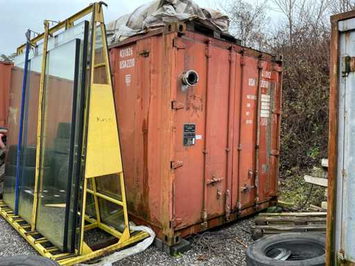 Shipping container/storage container 6m