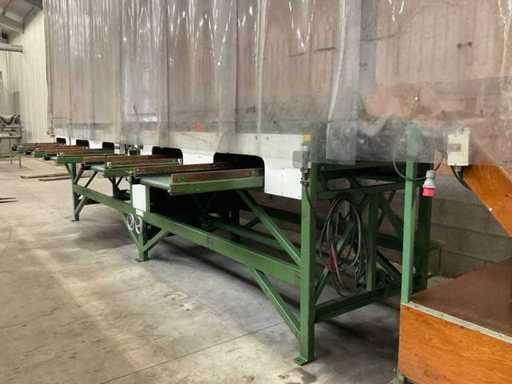 Schouten SMB 61/100-8 Sorting Machine