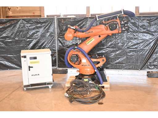 KUKA KR 270 R2700 ULTRA Kuka industriële robot KR 270 R2700 ultra incl. besturingskast KRC4