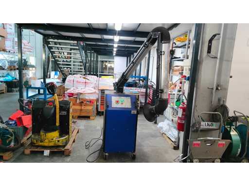 ECHIPAMENTELE AERSERVICE FILTERUNI2TOOH Extractor industrial de fum 
