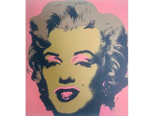 (naar) Andy Warhol - Marilyn - offset