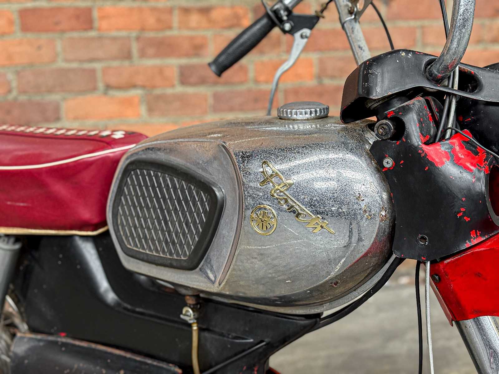 Kreidler Florett RM 1977 Bromfiets, DN-104-X