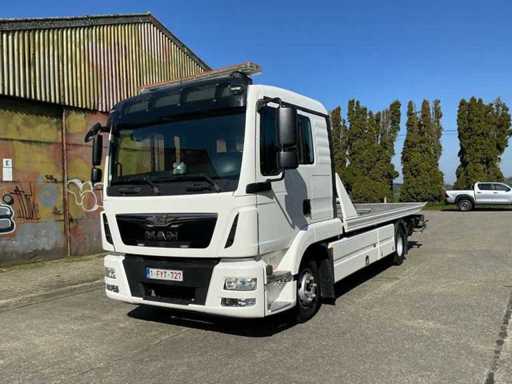 2016 Man TGL L200746011 Wagon Transporter Truck