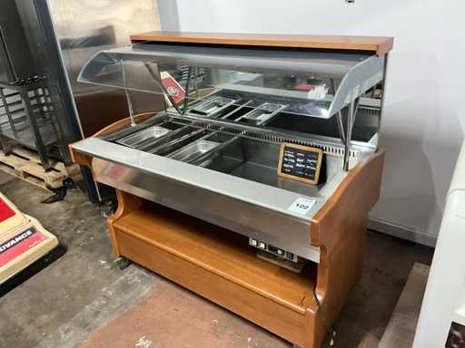 Afinox Samoa 4-1 Buffet Salatbar