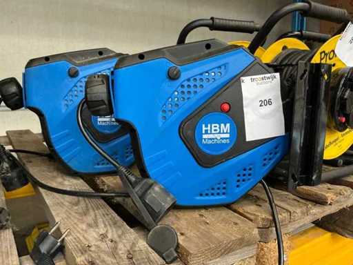 HBM Verlengkabel wandhaspel
