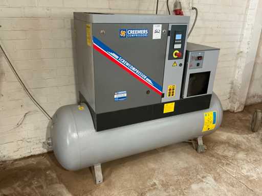 2018 CREMERS RCA 110 TM500 Screw Compressor