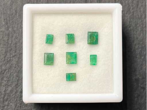 Emerald 2.22 carat natural emerald