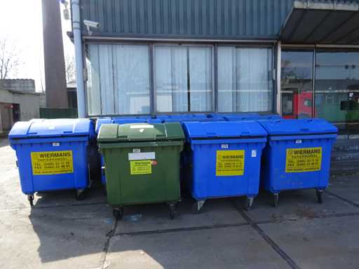 Rolcontainer 1100L (11x)