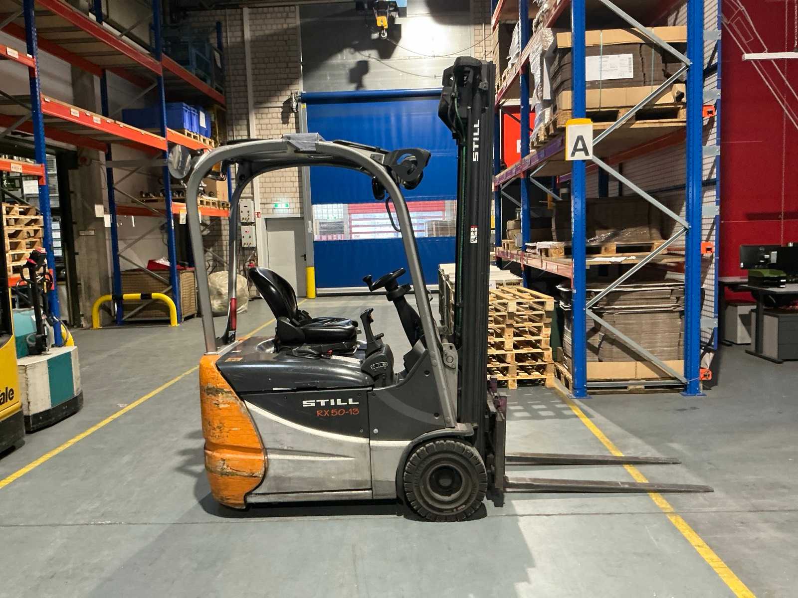 2006 STILL RX 50-13 Electric Forklift